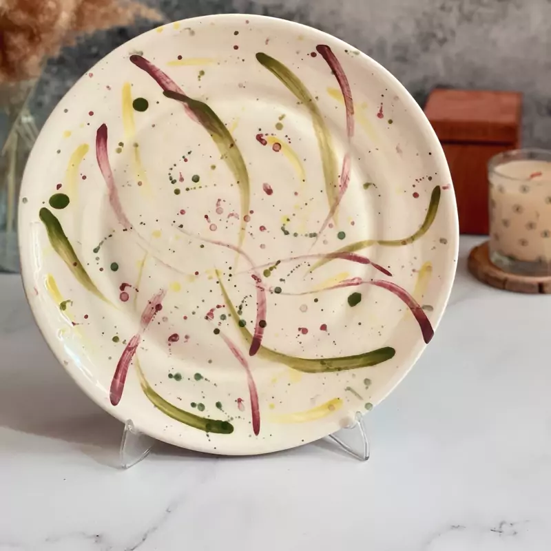 بشقاب سرامیکی