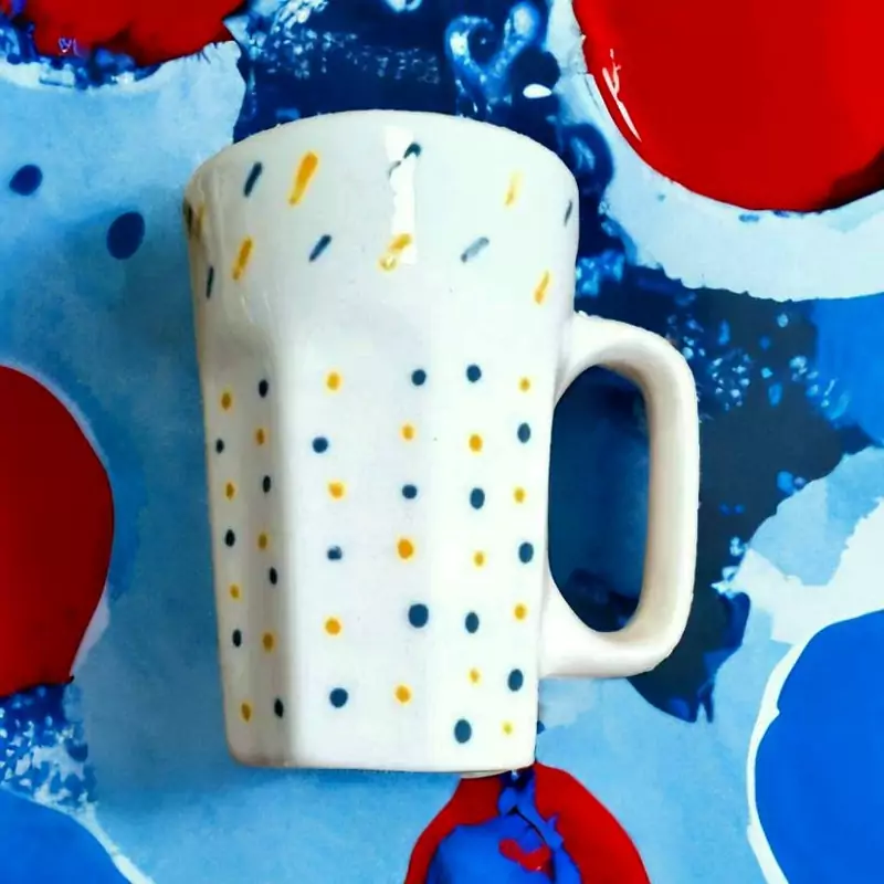 لیوان سرامیکی شربت خوری