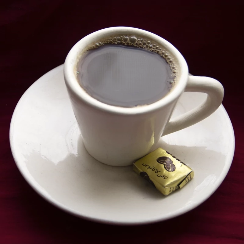 کاپ سرامیکی و نعلبکی