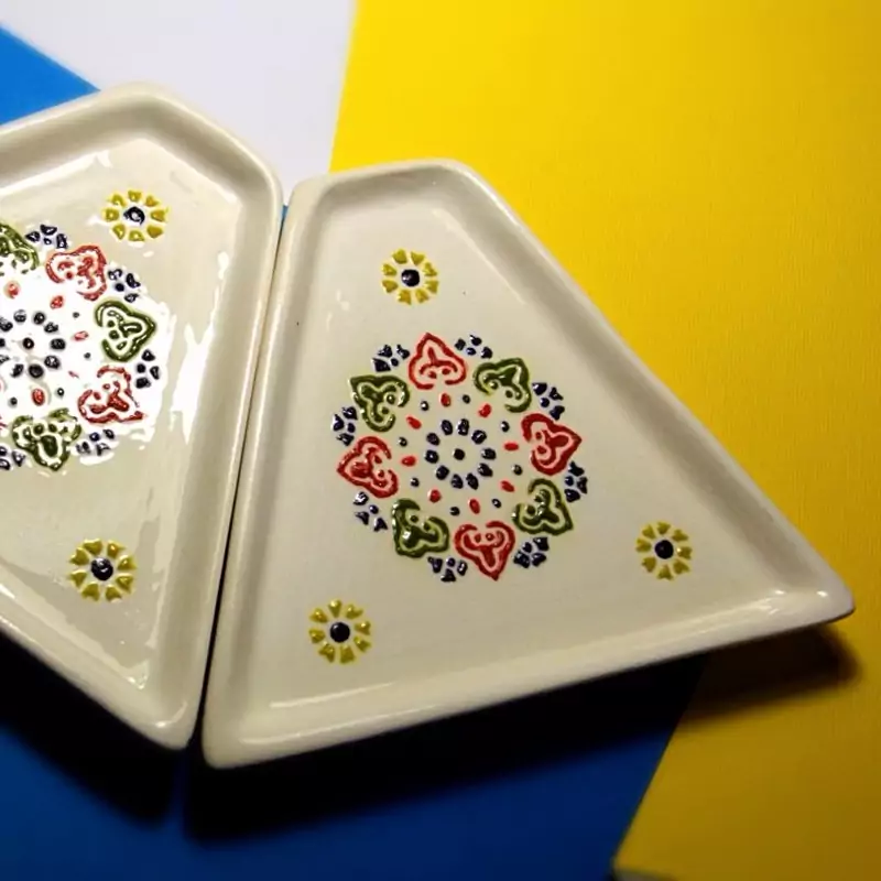 پیش دستی سرامیک